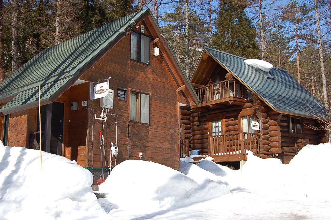 Campagne Hakuba Villa ภายนอก รูปภาพ