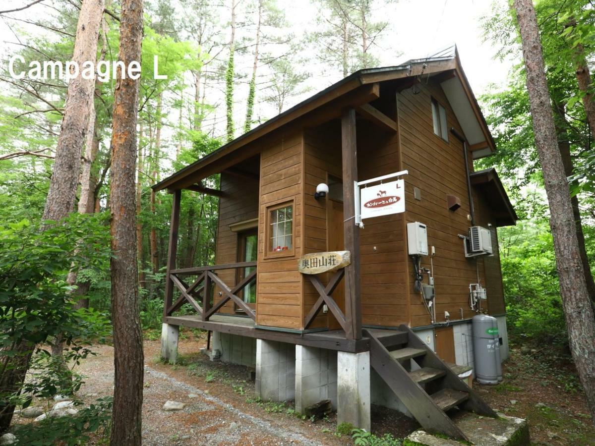 Campagne Hakuba Villa ภายนอก รูปภาพ